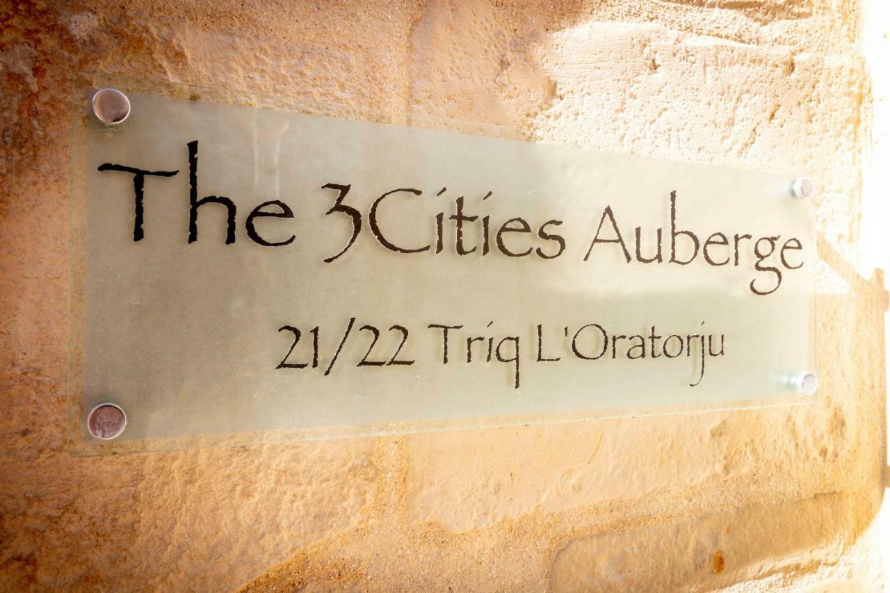 The 3Cities Auberge Cospicua Exteriör bild